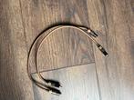 Van Den Hul MCD 300 MKIII 52cm, Verzenden, Gebruikt, Minder dan 2 meter, Coaxiale kabel