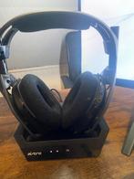 Astro a50 headset incl base station & Astro adapter, Computers en Software, Headsets, Gebruikt, Logitech, Mute-functie, Ophalen of Verzenden