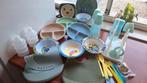 Kinder/baby borden, bekers, melktorentjes, slabbers etc., Ophalen of Verzenden, Gebruikt, Overige typen