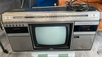 Philips TC-10 combi tv, stereo radio en cassette recorder, Ophalen