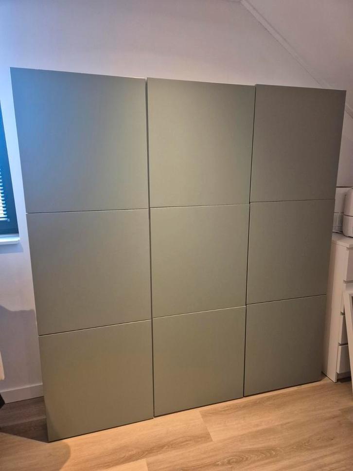 Lappviken deuren voor Besta kast 9 stuks, Huis en Inrichting, Stoffering | Gordijnen en Lamellen, Zo goed als nieuw, Minder dan 100 cm