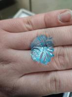 Fancy geslepen topaas, Ophalen of Verzenden, Zo goed als nieuw