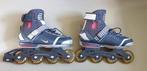 Skeelers Nike maat 42 + polsbeschermers, Ophalen of Verzenden, Gebruikt, Dames, Inline skates 4 wielen