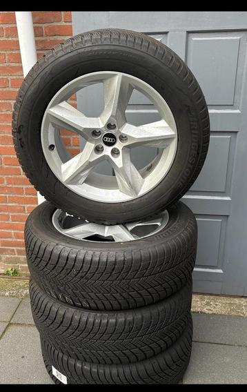 ZGAN originele 19 inch winterset Audi Q7 beschikbaar voor biedingen