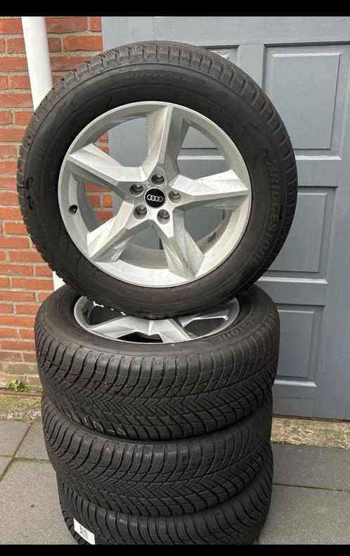 ZGAN originele 19 inch winterset Audi Q7, Auto-onderdelen, Banden en Velgen, Banden en Velgen, Winterbanden, 17 inch, 215 mm, Ophalen