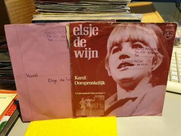 Elsje de Wijn - Karel, 2 aanwezig (f3) beschikbaar voor biedingen