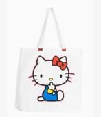 Berska hello kitty tas totebag M, Sieraden, Tassen en Uiterlijk, Overige merken, Gebruikt, Wit, Verzenden