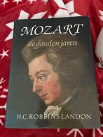 Mozart De Gouden Jaren HC met stofomslag 1990, Gelezen, Artiest, Ophalen of Verzenden, H.C.Robbins Landon