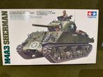 Tamiya 1/35 35122 U.S. Medium tank Sherman M4A3, Hobby en Vrije tijd, Tank, Verzenden, 1:32 tot 1:50, Nieuw