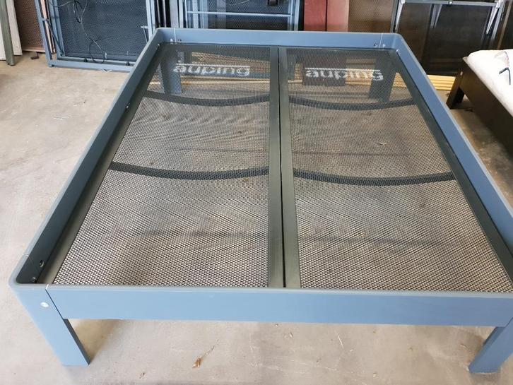 Zgan Auping Auronde 1000/1500/2000  180x220, Huis en Inrichting, Slaapkamer | Bedden, Zo goed als nieuw, Tweepersoons, 180 cm