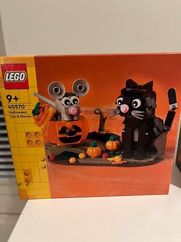 Lego Halloween Cat & Mouse / Kat & Muis 40570 NIEUW IN DOOS beschikbaar voor biedingen