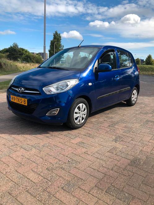 Hyundai i10 1.25 I 5DR 2012 Blauw. Airco-Trekh-PDC-inruil., Auto's, Hyundai, Particulier, i10, Airbags, Airconditioning, Bluetooth