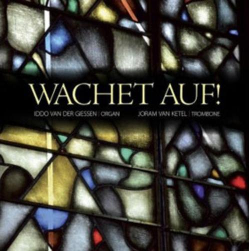 Iddo van der Giessen orgel Joram van Ketel trombone Guilmant, Cd's en Dvd's, Cd's | Instrumentaal, Nieuw in verpakking, Ophalen of Verzenden