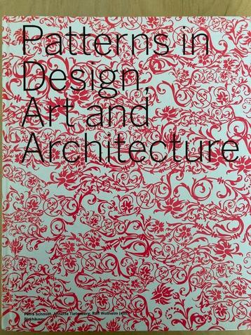 Patterns in Design, Art and architecture beschikbaar voor biedingen