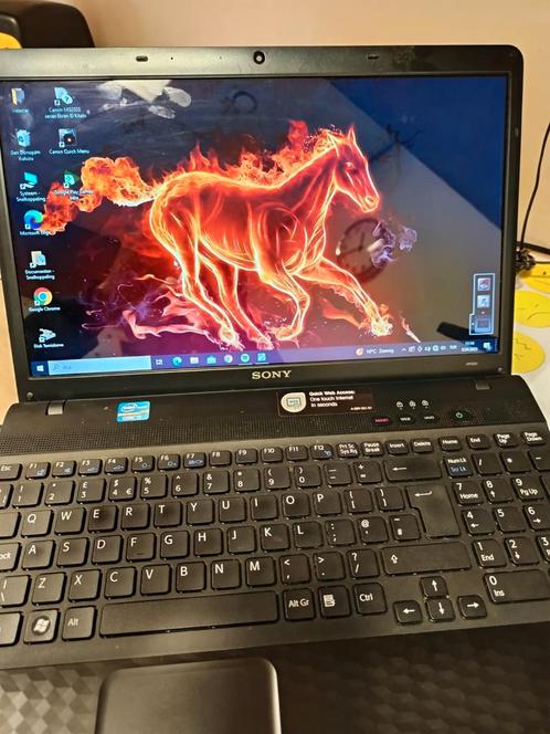 Sony Vaio İ5 Laptop, Computers en Software, Windows Laptops, Zo goed als nieuw, 15 inch, HDD, 2 tot 3 Ghz, 8 GB, Qwerty, Met videokaart