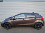 Kia Rio 1.2 CVVT Super Pack Climatronic keyless PDC NAP, Auto's, Kia, Euro 5, Gebruikt, 4 cilinders, Bruin