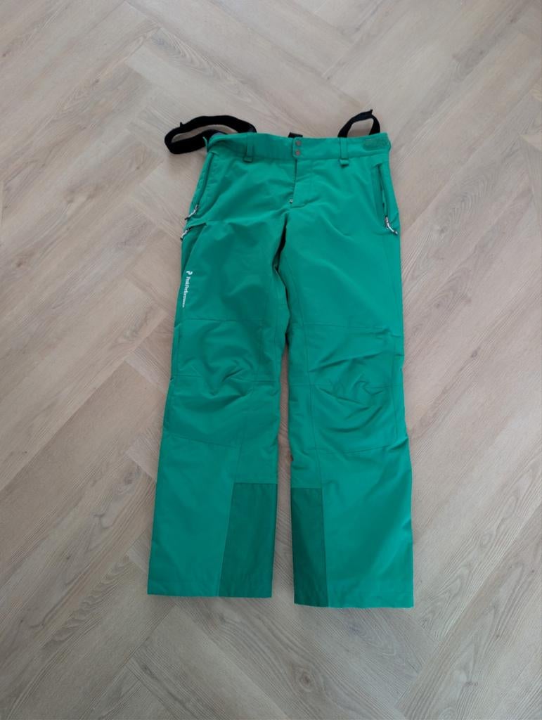 Peak performance skibroek maat L, Ophalen of Verzenden, Gedragen