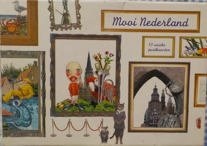 Mooi Nederland (Complete serie in mapje) NIEUW, Verzamelen, Ansichtkaarten | Nederland, Ongelopen, 1980 tot heden, Ophalen of Verzenden
