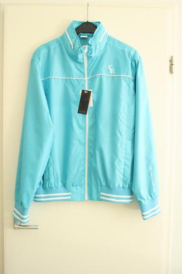 Turquoise jas maat 52/54, nieuw! beschikbaar voor biedingen