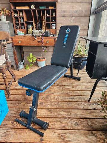fitness bankje inklapbaar beschikbaar voor biedingen