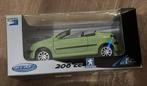 Model auto Peugeot 206 cabrio, Ophalen of Verzenden, Nieuw, Auto, Overige merken