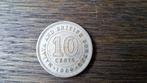 1 munt uit Malaya and British Borneo: 10 cents 1960, Zuidoost-Azië, Ophalen of Verzenden, Losse munt