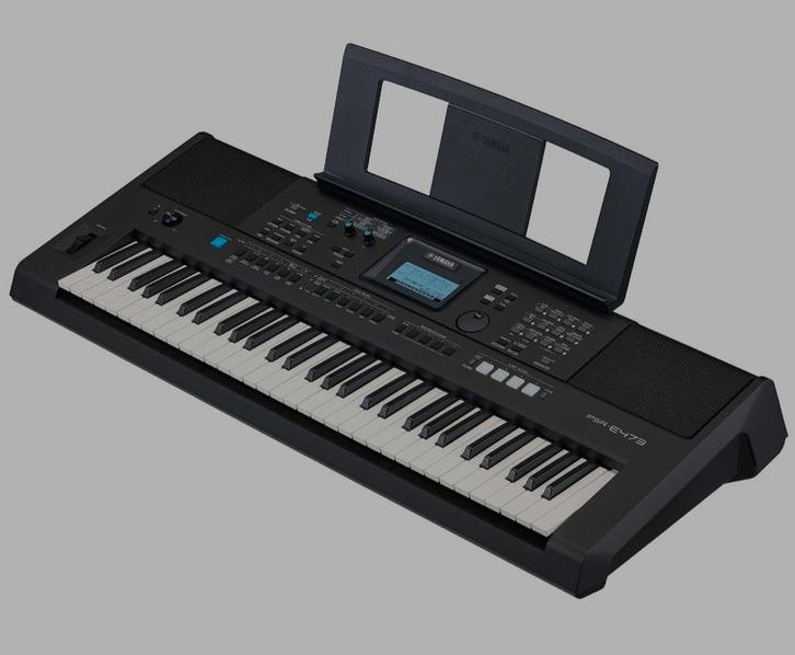 Yamaha PSR-E473 Keyboard - Nieuw!, Muziek en Instrumenten, Keyboards, Nieuw, 61 toetsen, Yamaha, Aanslaggevoelig, Midi-aansluiting
