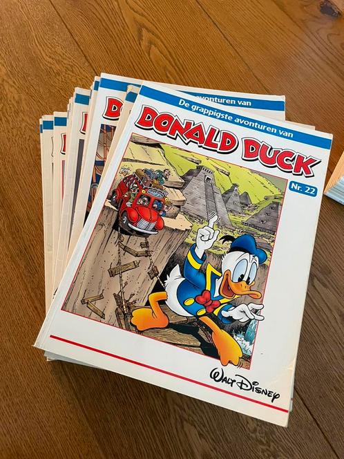 Heel veel stripboeken, vooral Donald Duck, Boeken, Stripboeken, Gelezen, Meerdere stripboeken, Ophalen of Verzenden