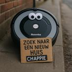iRobot Roomba E5 - Chappie zoekt een nieuw thuis, Ophalen of Verzenden, Gebruikt, Minder dan 1200 watt, Robotstofzuiger