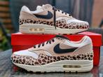 Nike air max 1 Sesame Leopard Maat 43, Kleding | Heren, Schoenen, Overige kleuren, Nike, Nieuw, Ophalen of Verzenden