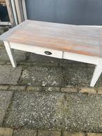 Landelijke salontafel, Huis en Inrichting, 100 tot 150 cm, Zo goed als nieuw, Minder dan 50 cm, Rechthoekig
