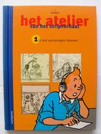 Kuifje Hergé Het Atelier van het Stripverhaal, Verzamelen, Ophalen of Verzenden, Kuifje, Zo goed als nieuw, Boek of Spel