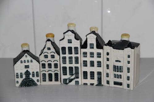 KLM huisjes 102 - 59 - 46 - 17 – 4, Verzamelen, KLM Huisjes, Zo goed als nieuw, Gevuld, Ophalen of Verzenden