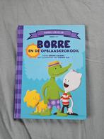 Borre en de Opblaaskrokodil - Leuke Kinderboek, Boeken, Ophalen of Verzenden, Zo goed als nieuw, Jeroen Aalbers, Fictie algemeen