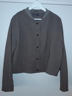 Geisha Bruin/Beige Nette Bomber Jas Met Drukknopen Mt 2XL/44, Geisha, Beige, Maat 42/44 (L), Nieuw