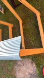 Drempel - aluminium, Ophalen, Overige materialen, 100 tot 150 cm, Snijders metaal