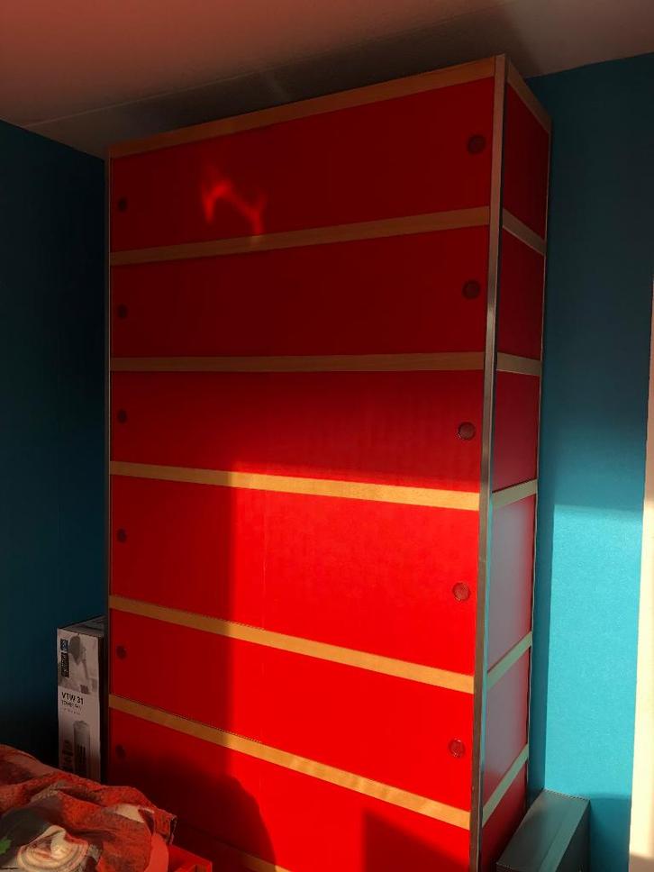 Kewlox deurtjes, Huis en Inrichting, Kasten | Wandmeubels, Gebruikt, 200 cm of meer, Minder dan 150 cm, 25 tot 50 cm, Ophalen