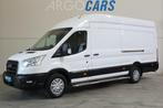 Ford Transit 350 2.0 TDCI L4/H3 TREND RWD AUTOMAAT 170PK NAP, Auto's, Automaat, Wit, Bedrijf, Diesel