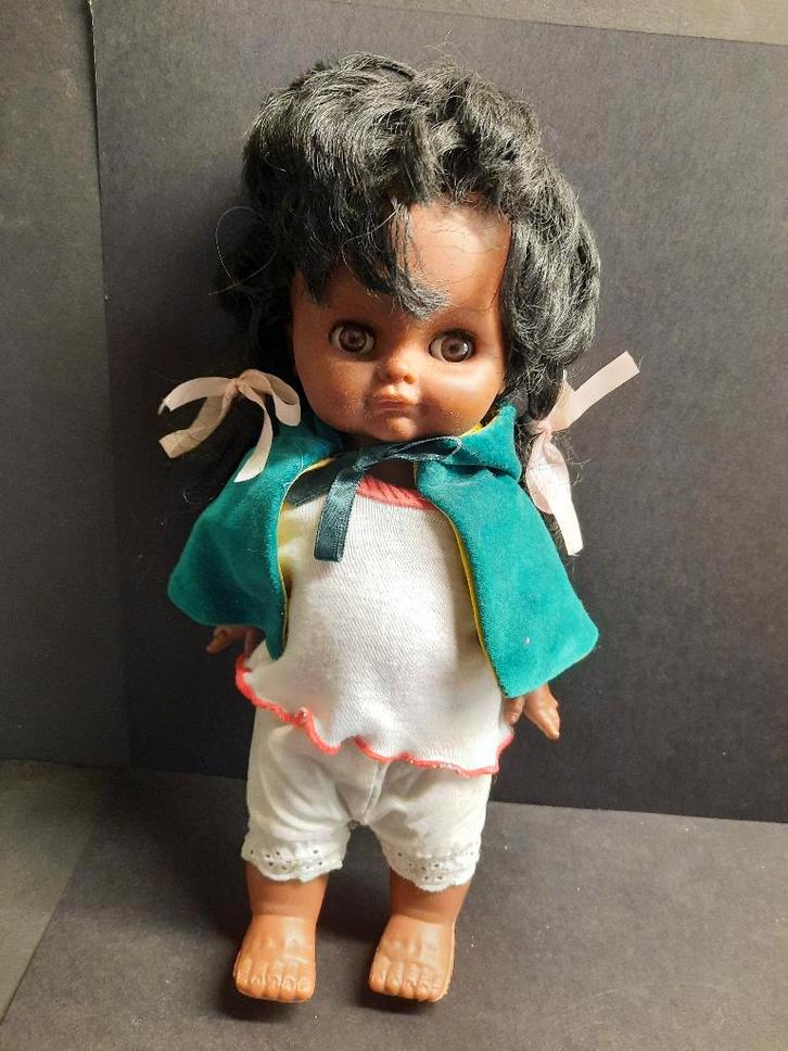 Vintage Pop - Leuke verzamelpop, Verzamelen, Poppen, Gebruikt, Pop, Ophalen of Verzenden