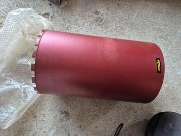 diamantkernboor, kernboor met een diameter van 10"/254 mm, beschikbaar voor biedingen