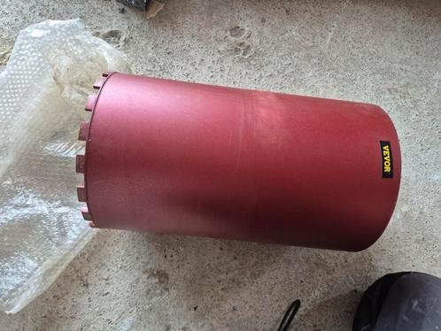 diamantkernboor, kernboor met een diameter van 10"/254 mm,, Doe-het-zelf en Verbouw, Overige Doe-het-zelf en Verbouw, Zo goed als nieuw