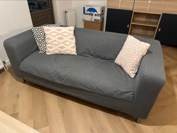 2 x 2 persoons bankstel 180x85cm beschikbaar voor biedingen
