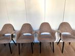 4 designstoelen in de stijl van Vitra Organic Chair, Huis en Inrichting, Stoelen, Ophalen, Gebruikt, Overige kleuren, Vier