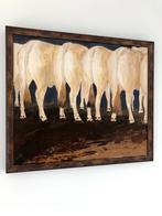 koeien op stal, Antiek en Kunst, Ophalen