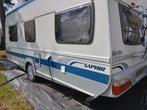Caravan fendt saphir 510, Rondzit, Particulier, Fendt, Tot en met 4