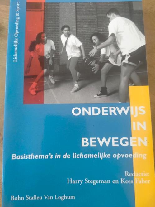 Onderwijs in bewegen, Boeken, Studieboeken en Cursussen, Zo goed als nieuw, Ophalen of Verzenden