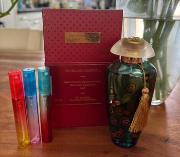 The Merchant of Venice Mandarin Carnival niche parfum decant