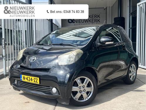 Toyota iQ 1.0 VVTi Comfort | CLIMATE CONTROL | LMV | STOELVE, Auto's, Toyota, Bedrijf, Te koop, IQ, ABS, Airbags, Airconditioning
