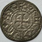 Melle mooie middeleeuwse denier ZJ, Ophalen of Verzenden, Frankrijk, Losse munt, Zilver