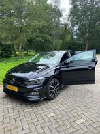 Volkswagen Polo R Line 1.0 TSI Comfortline Business 2018, Voorwielaandrijving, Stof, Zwart, Zwart